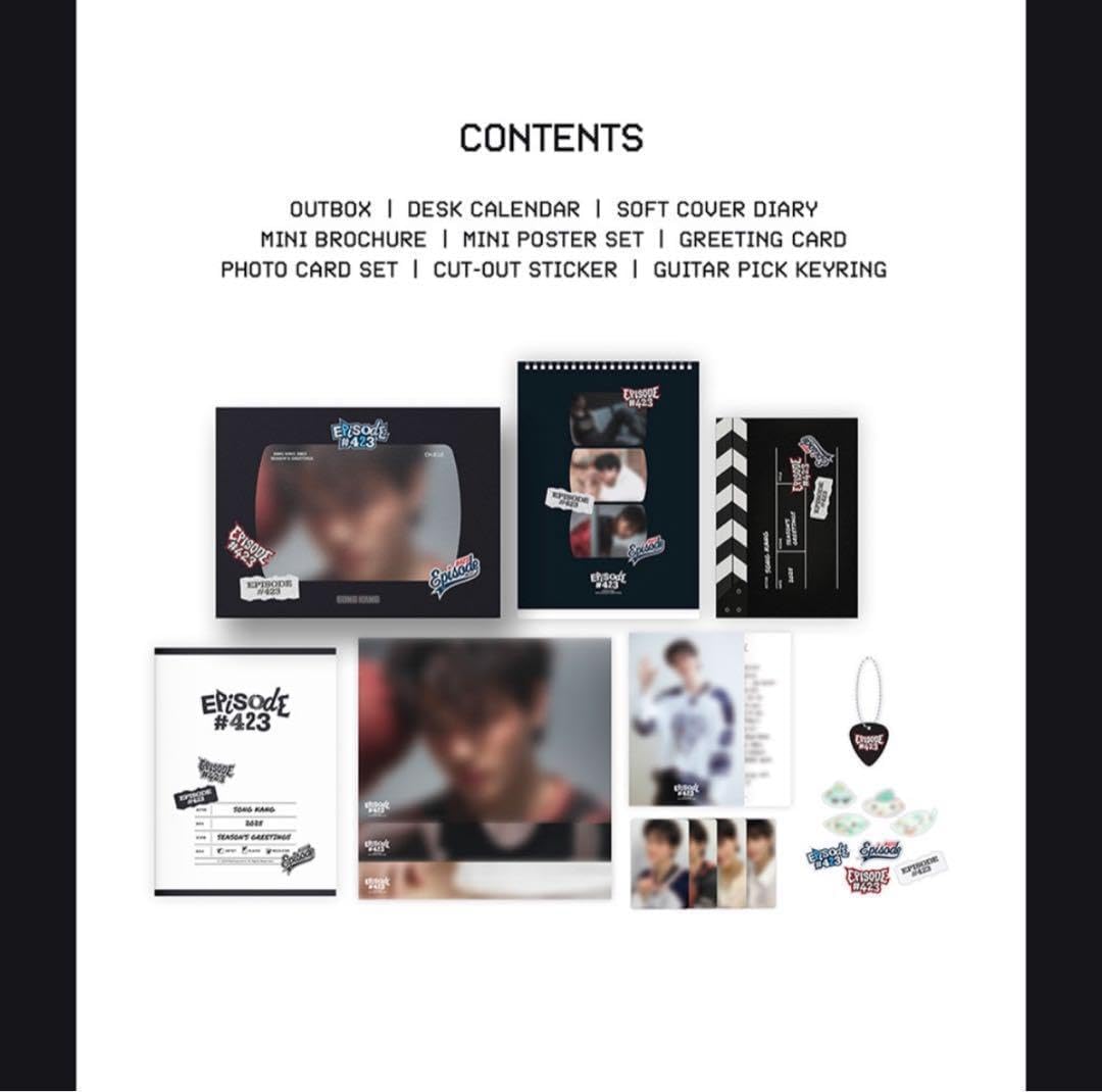 ソンガン 2025 SEASON'S GREETINGS 日本限定 ソンガン 2025 SEASON